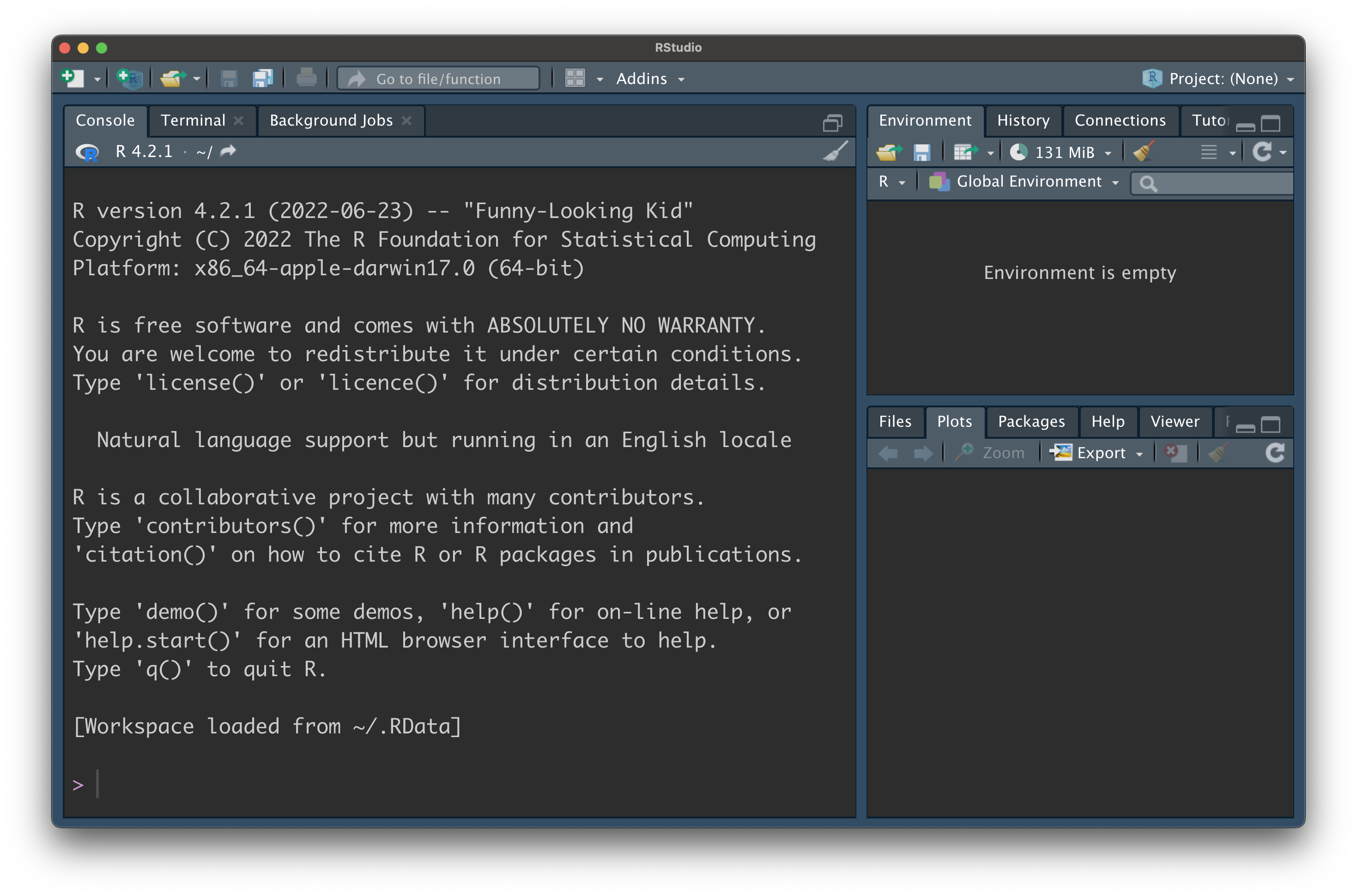 Review of R: Data Management, Summarization, and Visualization